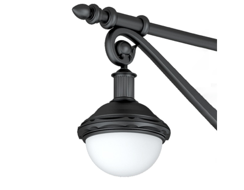 Светильник OXOR-AMPIL-BUE-495x500-150W Day4000 (BK, 120 deg, 230V) IP65 (Arlight, IP65 Металл, 3 года)