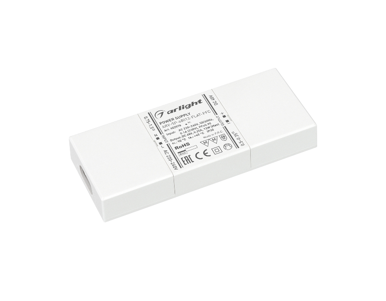 Блок питания ARV-SP-48012-FLAT-PFC (48V, 0.25A, 12W) (Arlight, IP20 Пластик, 5 лет)