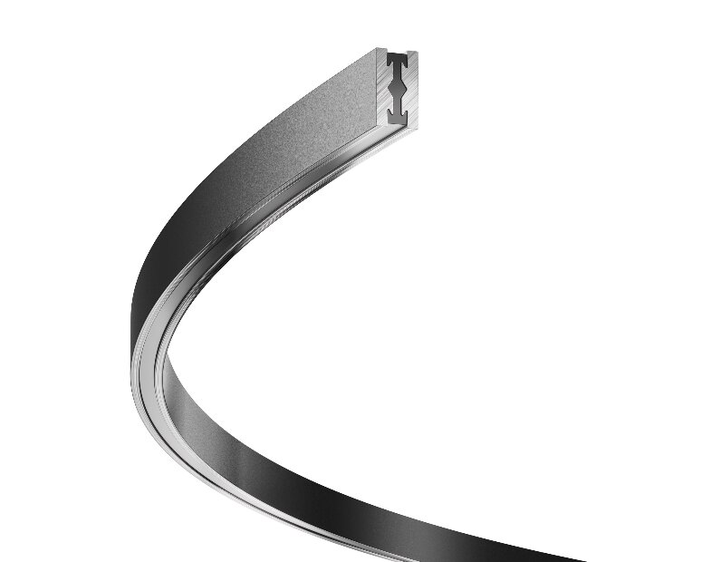 Шинопровод накладной/подвесной для трековых светильников Technical Busbar trunkings Flarity TRX154-2SR-D1800-B