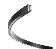 Шинопровод накладной/подвесной для трековых светильников Technical Busbar trunkings Flarity TRX154-2SR-D1500-B