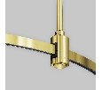 Шинопровод накладной/подвесной для трековых светильников Technical Busbar trunkings Flarity TRX154-2SR-D1200-BS