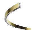 Шинопровод накладной/подвесной для трековых светильников Technical Busbar trunkings Flarity TRX154-2SR-D1200-BS