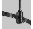 Шинопровод накладной/подвесной для трековых светильников Technical Busbar trunkings Flarity TRX154-2SR-D1200-B