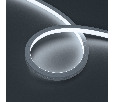 Лента герметичная MOONLIGHT-TOP-X320-13x12mm 24V White6500 (5 W/m, IP67, sauna, 5m, wire x1) (Arlight, Вывод вниз, 3 года)