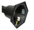 Светильник садово-парковый Feron PL766, столб 60W 230V E27, черный