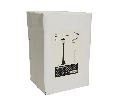 Светильник садово-парковый Feron PL766, столб 60W 230V E27, черный