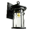 Светильник садово-парковый Feron PL761 на стену вниз 60W 230V E27,  черный