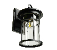 Светильник садово-парковый Feron PL761 на стену вниз 60W 230V E27,  черный