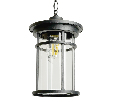 Светильник садово-парковый Feron PL765 на цепочке 60W 230V E27, черный