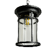 Светильник садово-парковый Feron PL765 на цепочке 60W 230V E27, черный