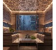 Лента герметичная MOONLIGHT-TOP-X320-13x12mm 24V Warm3000 (5 W/m, IP67, sauna, 5m, wire x1) (Arlight, Вывод вниз, 3 года)