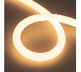 Лента герметичная MOONLIGHT-TOP-A336-D30mm 24V Warm3000 (14.4 W/m, IP65, 5m, wire x1) (Arlight, Вывод прямой, 3 года)