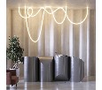 Лента герметичная MOONLIGHT-TOP-A336-D30mm 24V Day4000 (14.4 W/m, IP65, 5m, wire x1) (Arlight, Вывод прямой, 3 года)