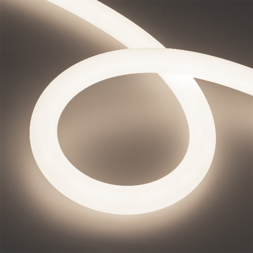 Лента герметичная MOONLIGHT-TOP-A336-D30mm 24V Day4000 (14.4 W/m, IP65, 5m, wire x1) (Arlight, Вывод прямой, 3 года) 050486