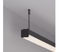 Заглушка LINE-D-3030 SQUARE BLACK (Arlight, Металл)