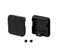 Заглушка LINE-D-3030 SQUARE BLACK (Arlight, Металл)
