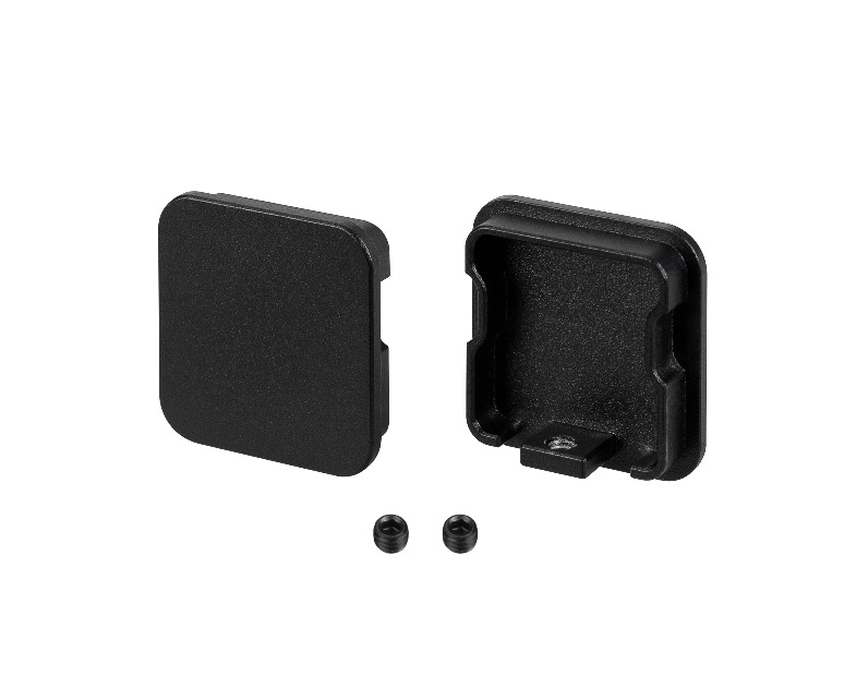 Заглушка LINE-D-3030 SQUARE BLACK (Arlight, Металл)