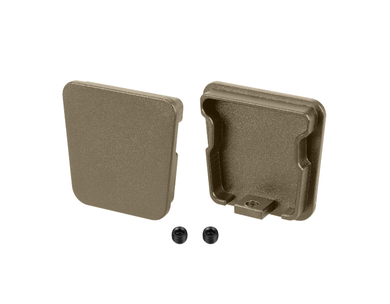 Заглушка LINE-D-3724 TETRA OLIVE GREY (Arlight, Металл)