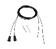 Подвес LINE-D 2х2m Set BLACK (Arlight, Металл)