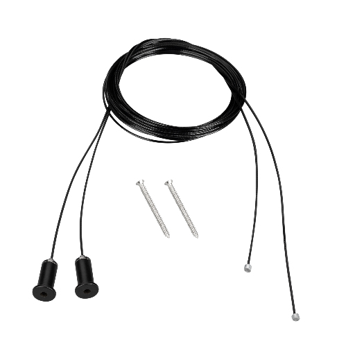 Подвес LINE-D 2х2m Set BLACK (Arlight, Металл) 053523
