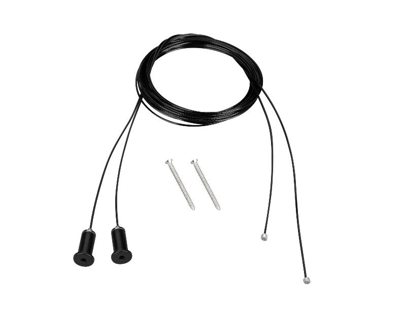 Подвес LINE-D 2х2m Set BLACK (Arlight, Металл)