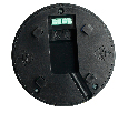 Датчик движения 1200W 30m  360°(верт.) чёрный SEN19/ST07B