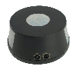 Датчик движения 1200W 30m  360°(верт.) чёрный SEN19/ST07B