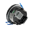 Датчик движения и освещенности 1200W 8m 120°(гориз.) 360°(верт.) чёрный, SEN55, артикул 51577