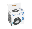 Датчик движения и освещенности 1200W 8m 120°(гориз.) 360°(верт.) чёрный, SEN55, артикул 51577