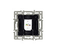 Механизм компьютерной розетки SCT-MPC1-PL-GR (RJ-45, CAT6) (Arlight, -)