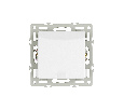 Механизм розетки влагозащищённый SCT-MCP-PL-WH (250V, 16A) (Arlight, -)