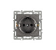 Механизм электрической розетки SCT-GP-MEU-PL-GR (250V, 16A) (Arlight, -)