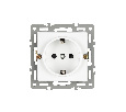 Механизм электрической розетки SCT-GP-MEU-PL-WH (250V, 16A) (Arlight, -)