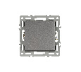 Механизм выключателя одноклавишный проходной SWT-MKP1-PL-GR (250V, 16A) (Arlight, -)