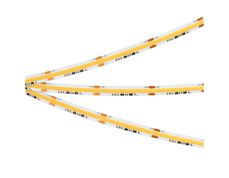 Лента COB-X560-10mm 24V Dim-To-Warm (14 W/m, IP20, 5m) (Arlight, Dim-To-Warm)