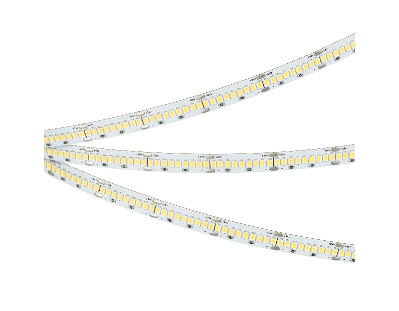 Лента ULTRA-A288-10mm 24V Warm2700 (17 W/m, IP20, 5m) (Arlight, высок.эфф.200 лм/Вт)