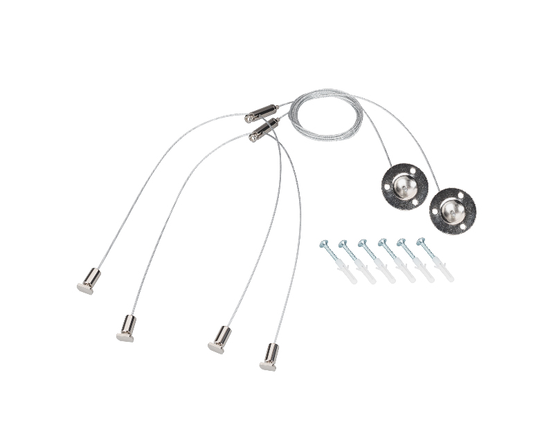 Подвес LINE-6070 2x2m Set (Pad 9x2mm) (Arlight, Металл)