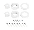 Крепление MOONLIGHT-D30-CEILING-IN-F-DL White (Arlight, Металл)