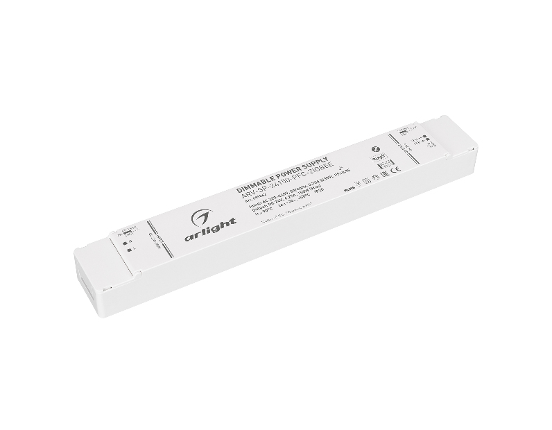 Блок питания ARV-SP-24150-PFC-ZIGBEE (24V, 6.25A, 150W) (Arlight, IP20 Пластик, 5 лет)