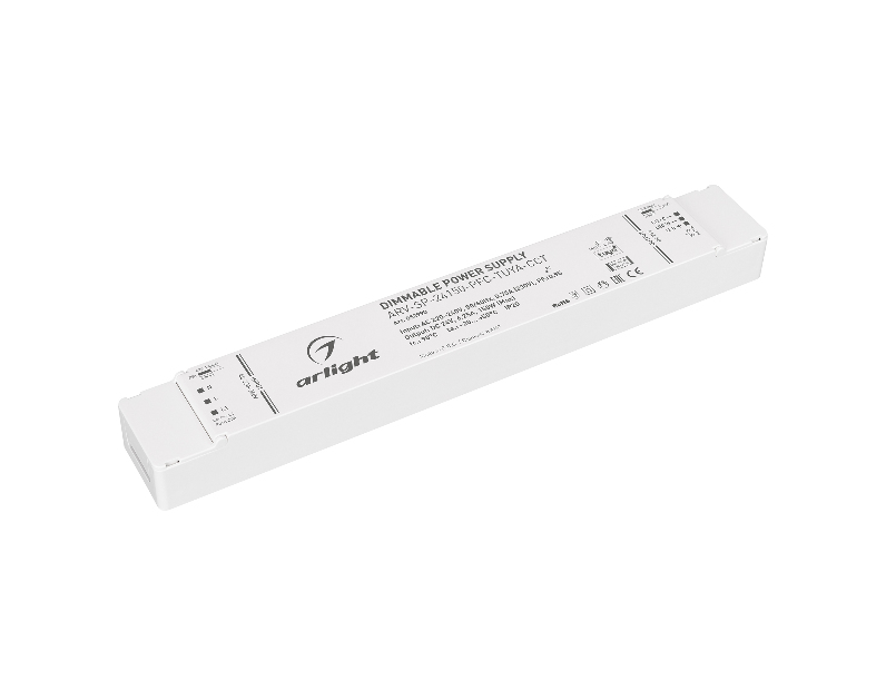 Блок питания ARV-SP-24150-PFC-TUYA-CCT (24V, 6.25A, 150W, WiFi, 2.4G) (Arlight, IP20 Пластик, 5 лет)