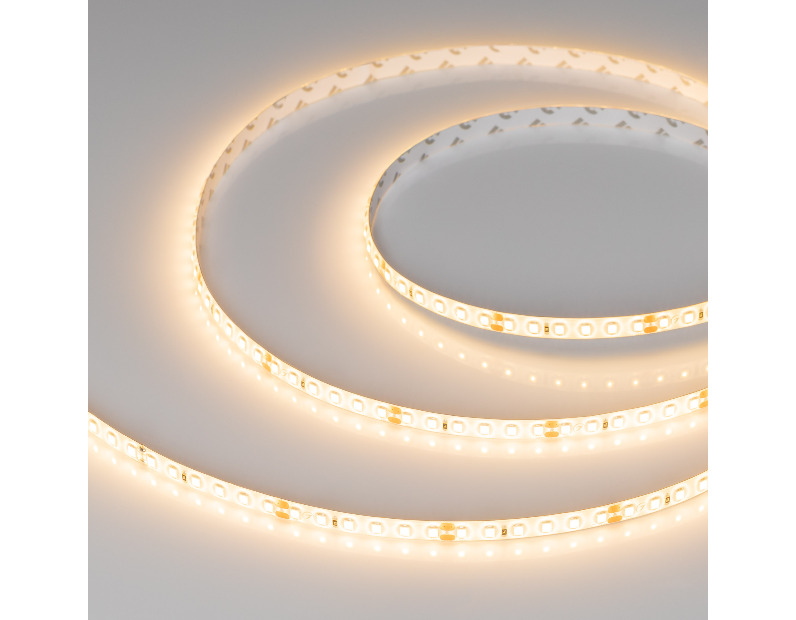 Лента герметичная RTW-SE-A120-8mm 24V Warm2700 (9.6 W/m, IP65, 2835, 5m) (Arlight, -)