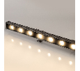 Линейный прожектор AR-LINE-1000-18W Warm3000 (GR, 30 deg, 230V) (Arlight, IP65 Металл, 3 года)
