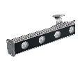 Линейный прожектор AR-LINE-1000-18W Warm3000 (GR, 30 deg, 230V) (Arlight, IP65 Металл, 3 года)