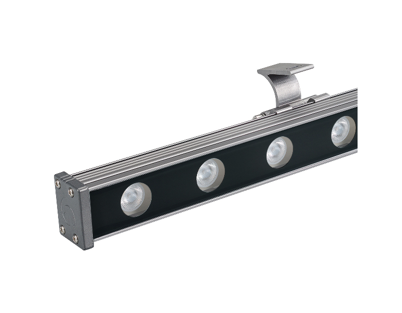 Линейный прожектор AR-LINE-1000-18W Warm3000 (GR, 30 deg, 230V) (Arlight, IP65 Металл, 3 года)