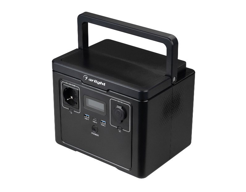 Портативная зарядная станция TRVL-500-LiFePO4-EU (Arlight, IP21 Пластик, 2 года)