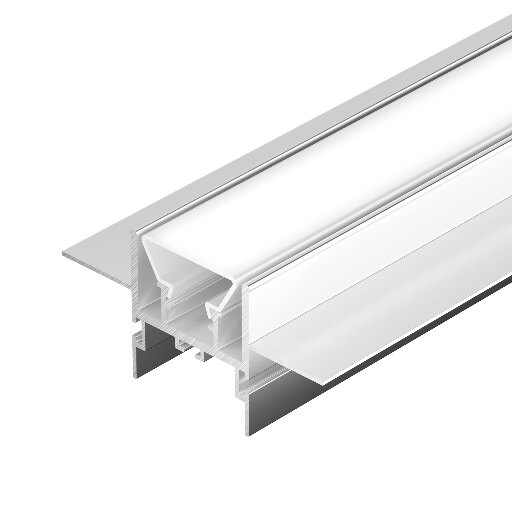 Профиль с экраном STRETCH-CEIL-CENTER-S-2000 (Arlight, Алюминий) 044272