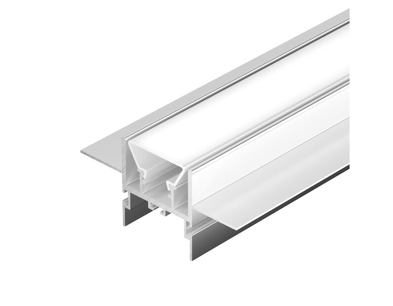 Профиль с экраном STRETCH-CEIL-CENTER-S-1000 (Arlight, Алюминий)