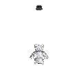 Подвесной светильник Freya Harper FR5545PL-L5GR