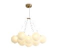 Подвесной светильник Freya Fiesta FR5531CL-13BS