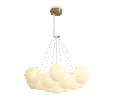 Подвесной светильник Freya Fiesta FR5531CL-13BS